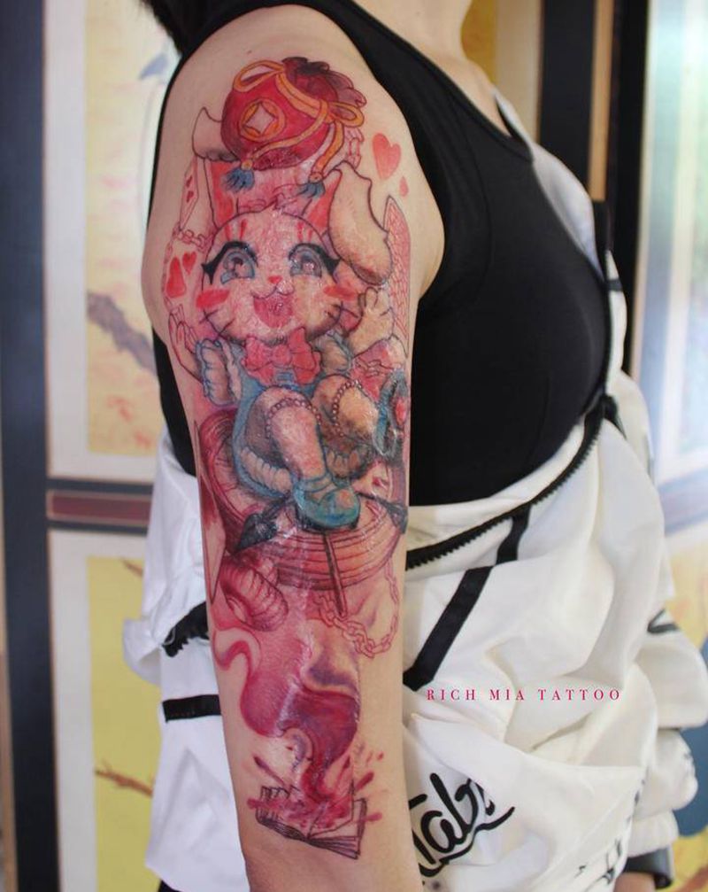 -纹身图片_手臂纹身图案