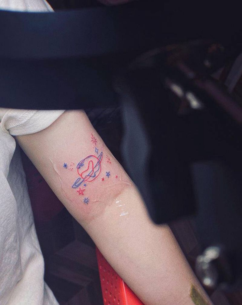 -纹身图片_手臂纹身图案