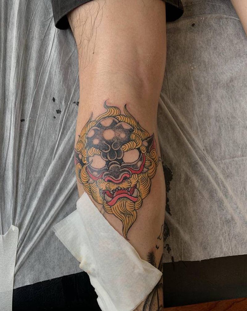 纹身大咖4周年纪念活动作品纹身图片_脚部纹身图案