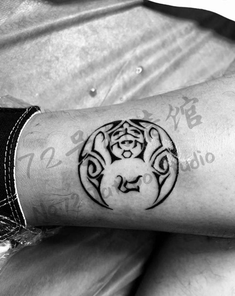 自定义图腾纹身图片_图腾纹身图案