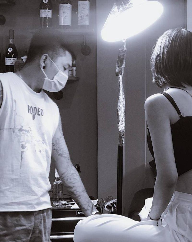 近期花絮纹身图片_New SchoolOld School纹身图案