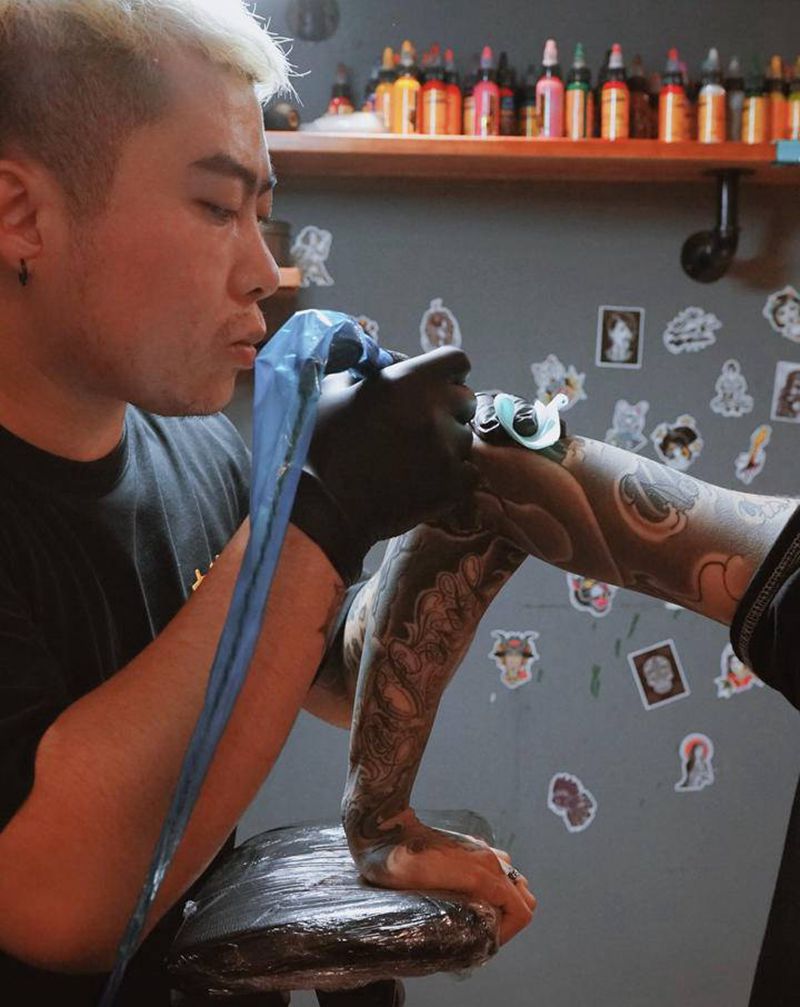 近期life纹身图片_生活纹身图案