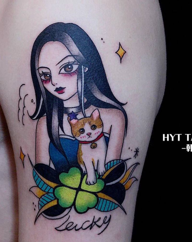 School纹身图片_手臂纹身图案