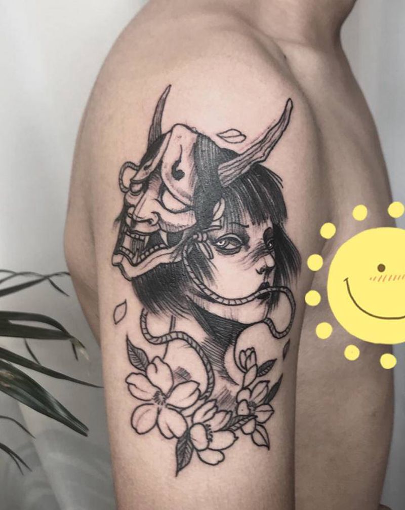 流行度比较高的一张图纹身图片_手臂纹身图案