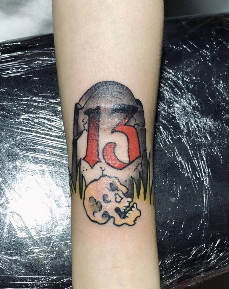 遮盖那段爱情纹身图片_手臂Old School纹身图案