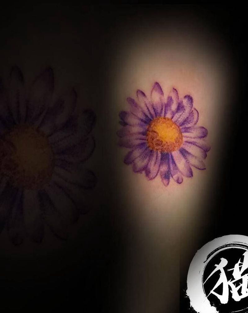 花纹身图片_手臂小清新花纹身图案