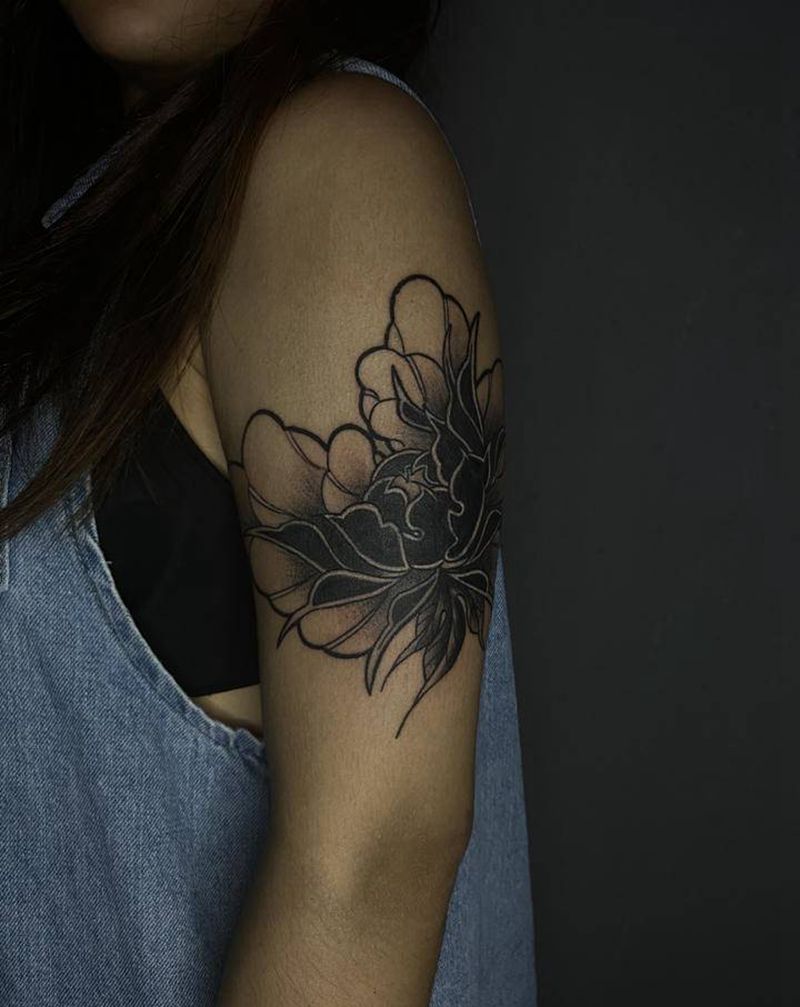 遮盖作品纹身图片_手部纹身图案