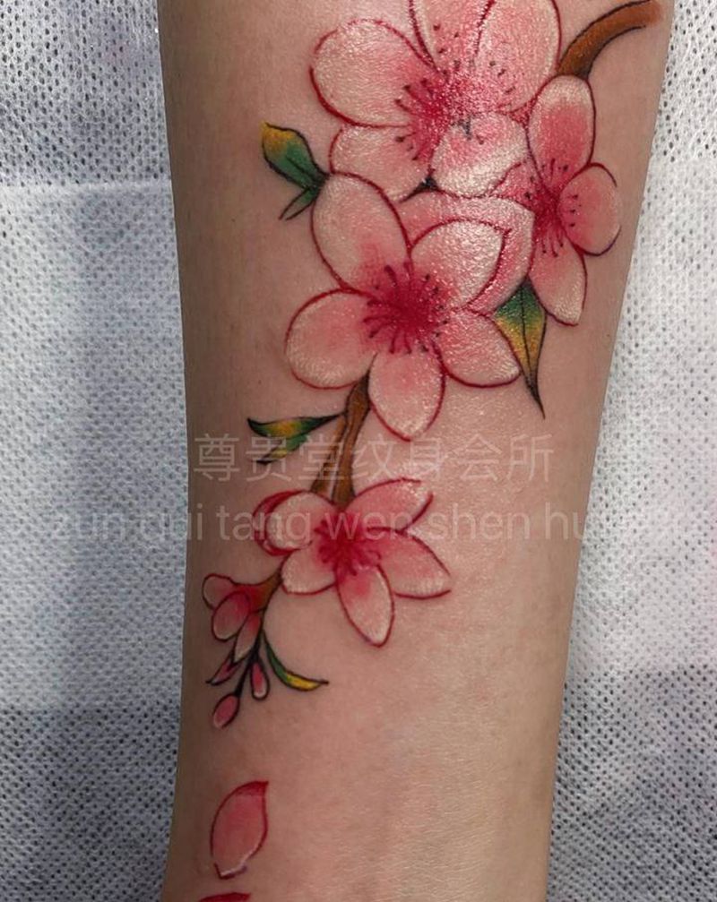 小图纹身图片_手臂腿部水彩老传统纹身图案