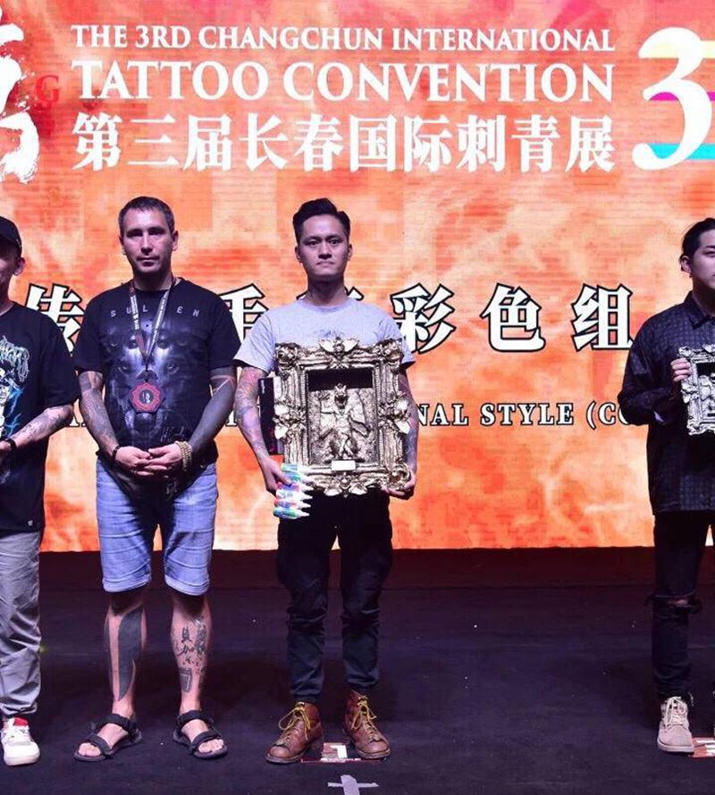 长春国际纹身展纹身图片_老传统新传统纹身图案