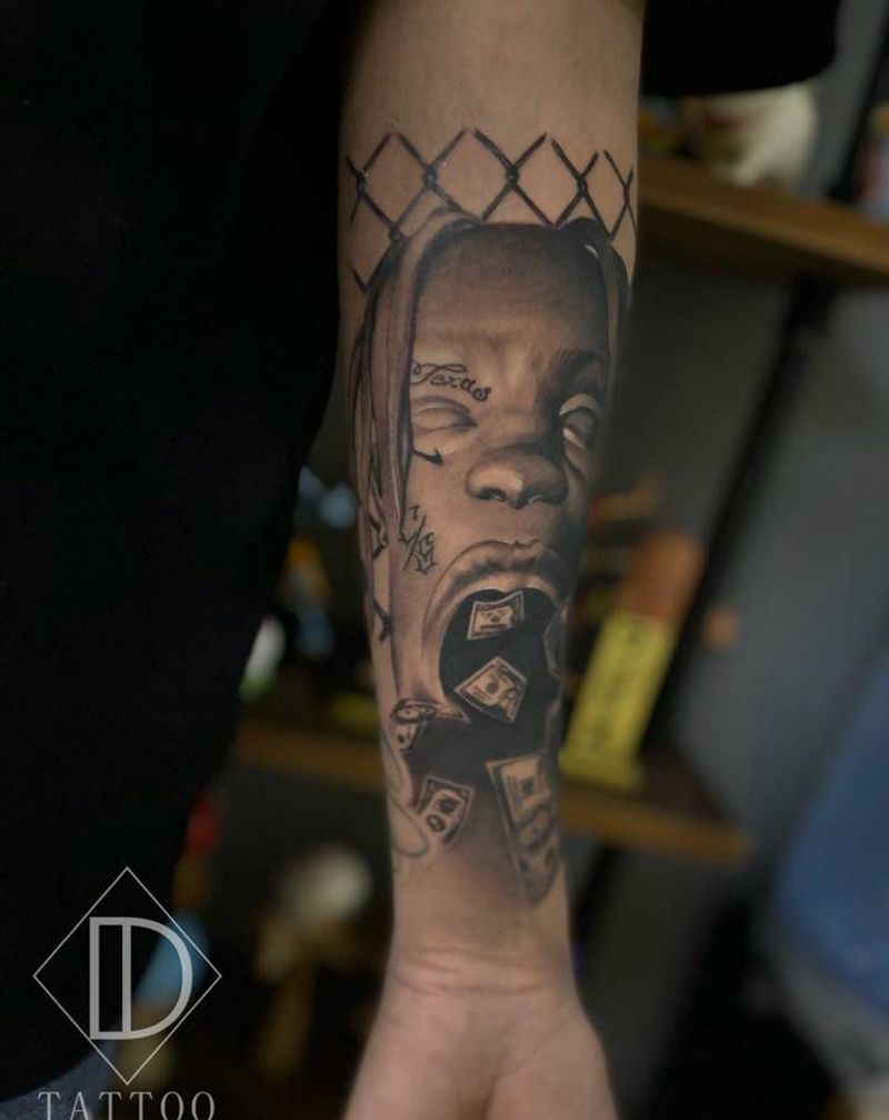 认识吗纹身图片_手部手臂欧美写实纹身图案