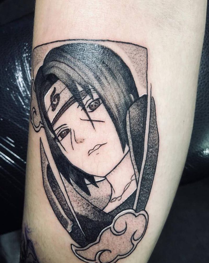 火影纹身纹身图片_手臂New School纹身图案
