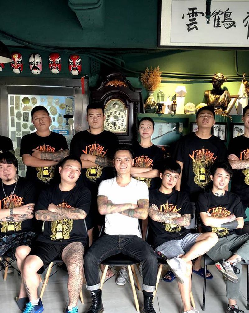 九月班纹身图片_老传统纹身图案