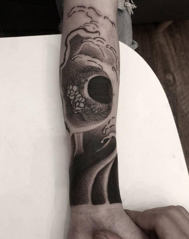 覆盖 传统纹身纹身图片_手部老传统纹身图案