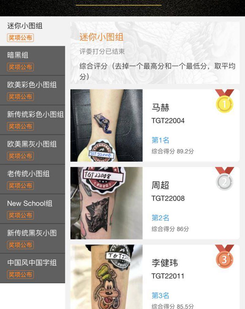 微型犀牛纹身图片_手臂手部欧美写实纹身图案