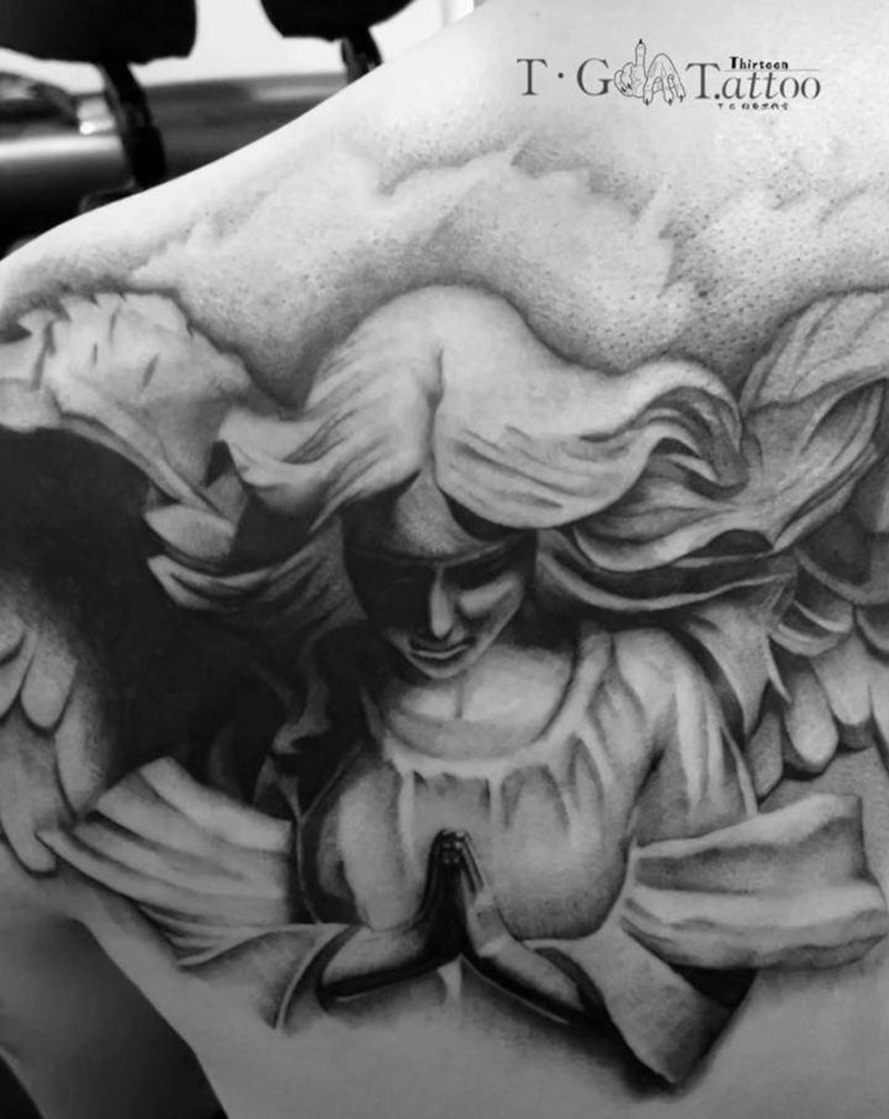 写实纹身纹身图片_手部纹身图案