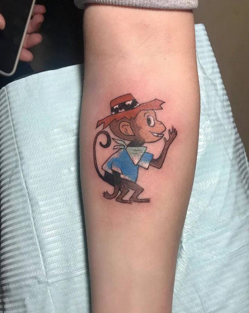 很Q的图吧纹身图片_手部New School纹身图案