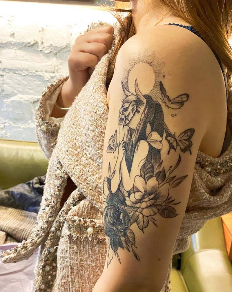 遮盖纹身图片_手部手臂遮盖纹身图案