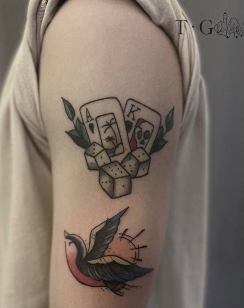 old school纹身图片_Old School纹身图案