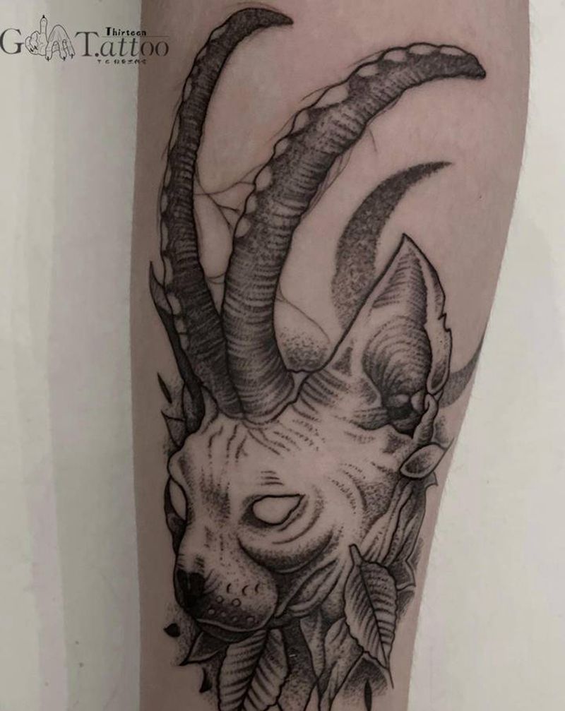 暗黑风 点刺猫纹身图片_手部点刺纹身图案