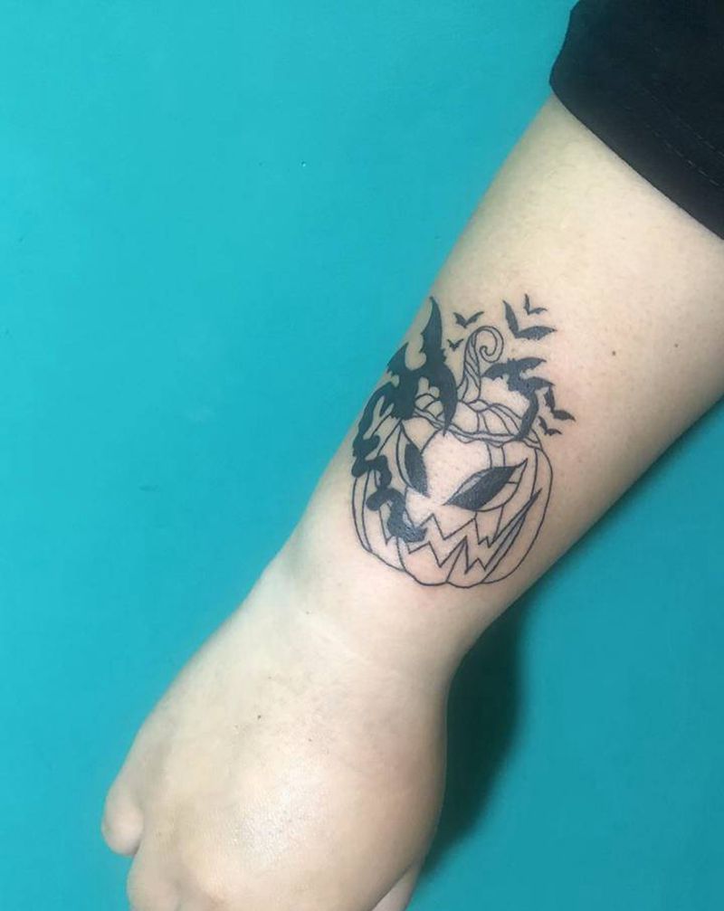 欧美风纹身图片_手臂Old School纹身图案