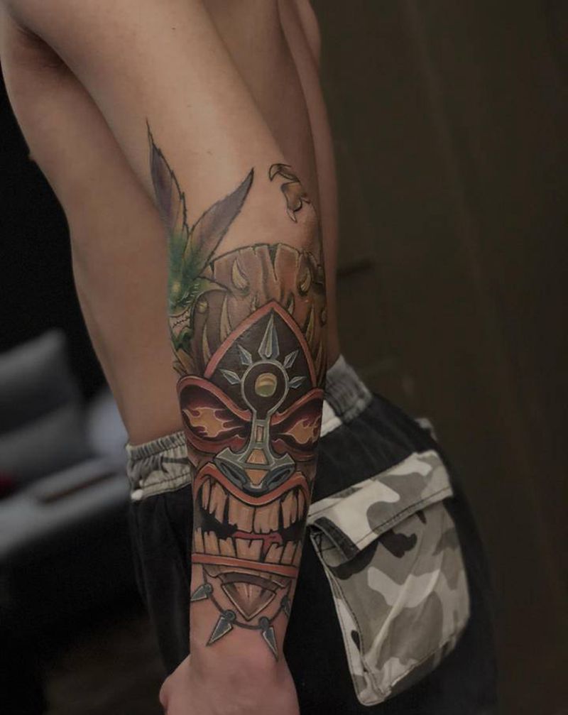 欧美纹身图片_Old School纹身图案