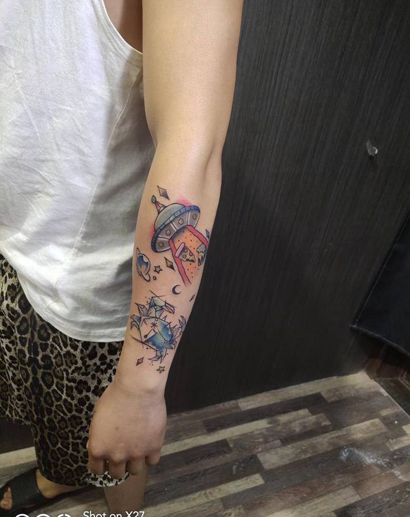 oldschool纹身图片_手部Old School纹身图案