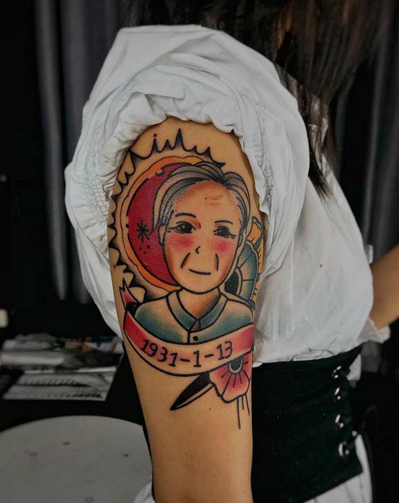 old school纹身图片_手臂Old School纹身图案