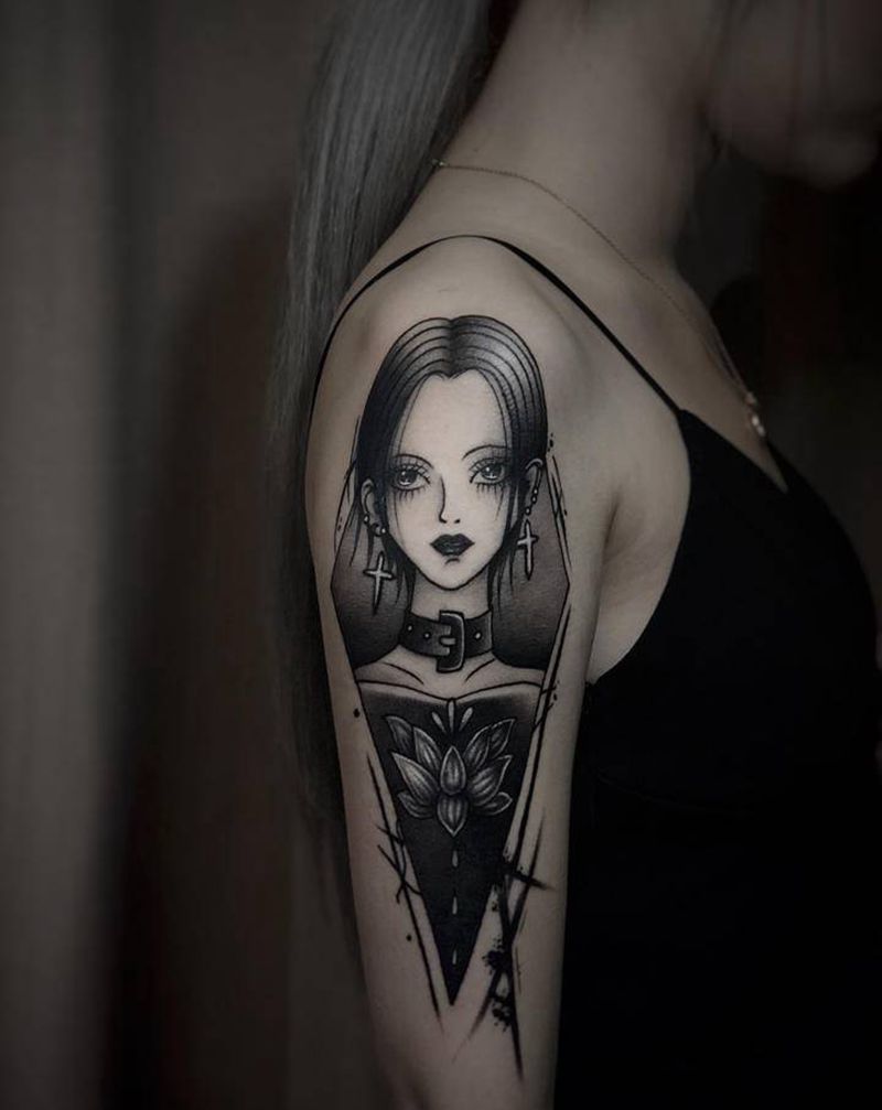 遮盖纹身图片_手臂纹身图案