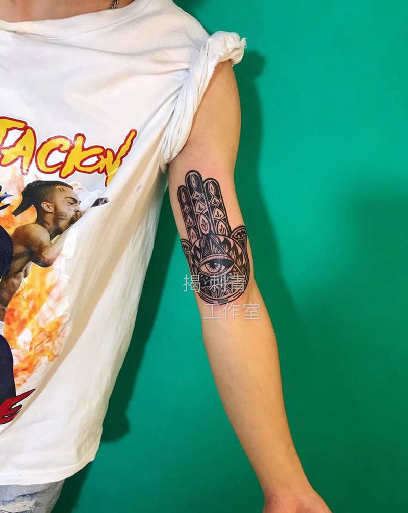 图腾纹身图片_手臂图腾纹身图案