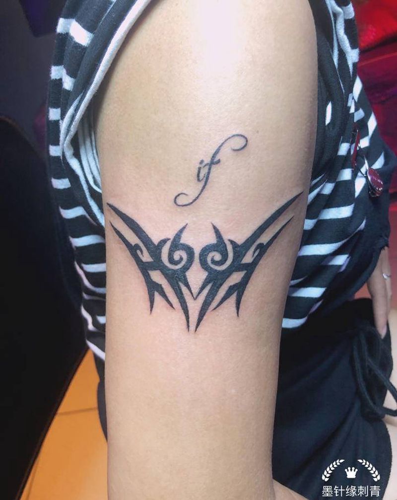 小图腾纹身图片_手臂纹身图案