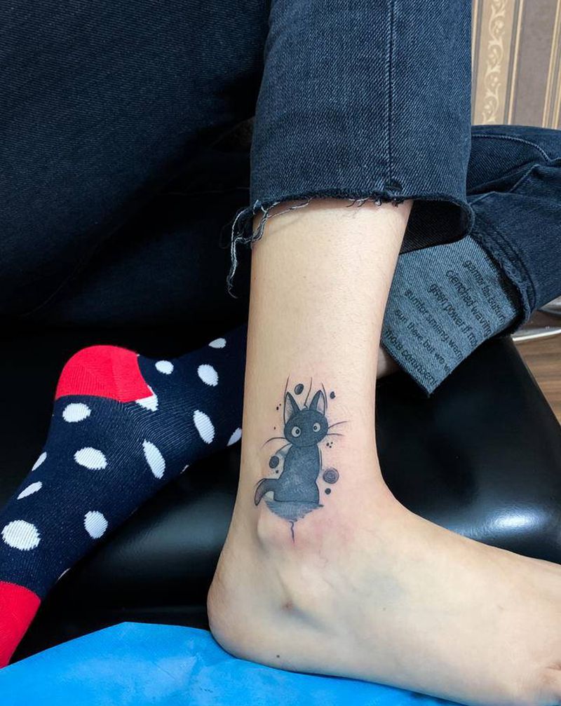 覆盖纹身图片_脚部纹身图案