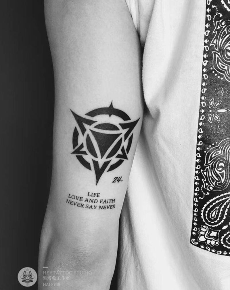 小图腾纹身图片_手臂图腾纹身图案