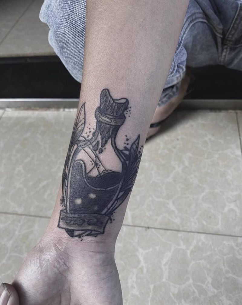 School纹身图片_New School纹身图案