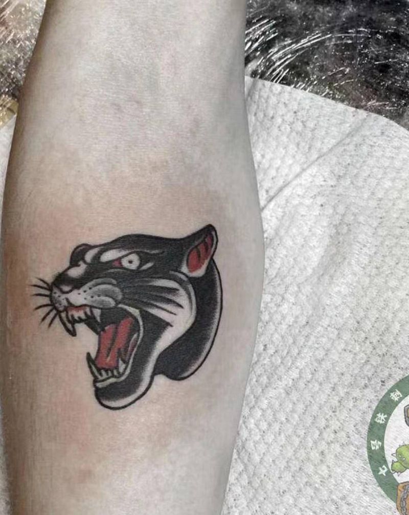 school纹身图片_New School纹身图案