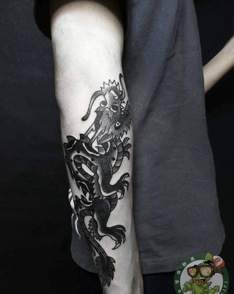 School纹身图片_New School纹身图案