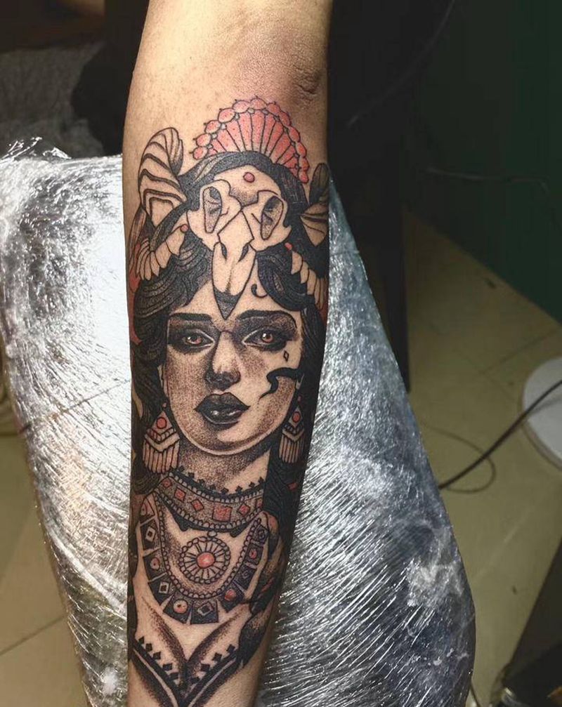 忘了叫啥纹身图片_手部纹身图案