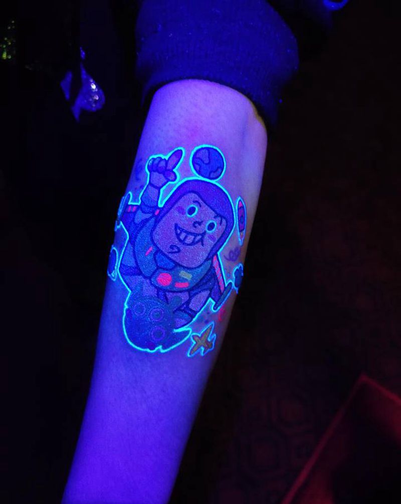 来一组小图纹身图片_手臂腹部纹身图案