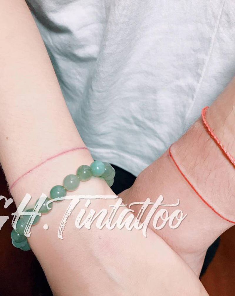 简单粗暴纹身图片_手臂几何纹身图案