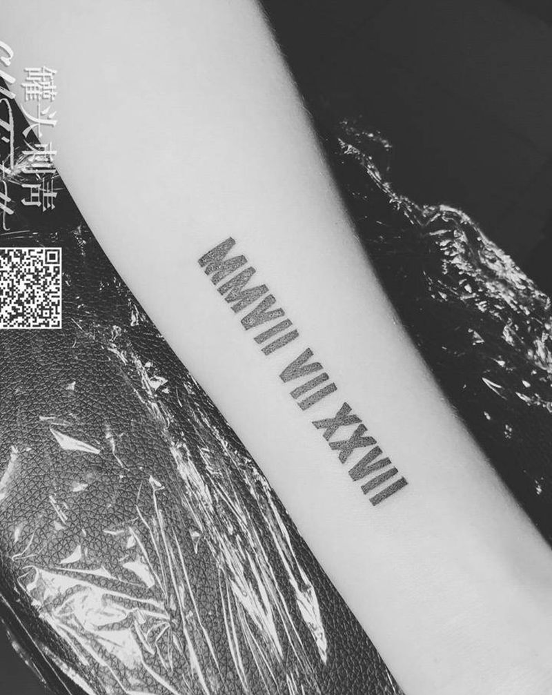 客人自带纹身图片_手臂纹身图案