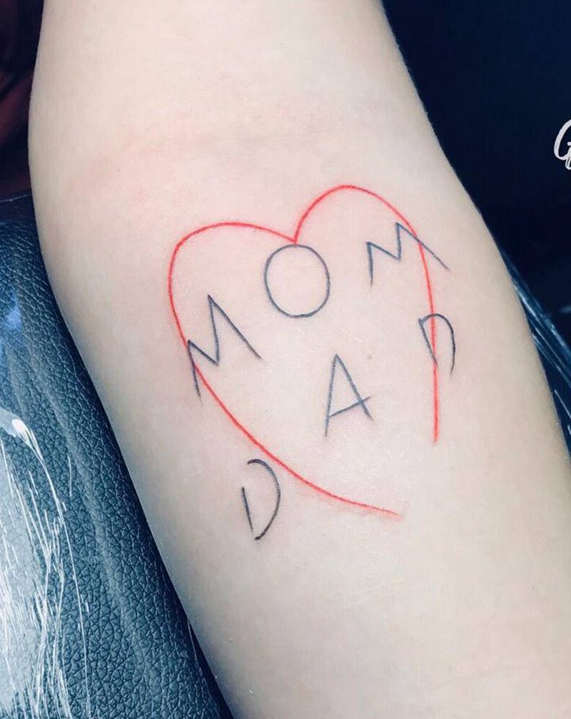 客人自带纹身图片_手臂小玩意纹身图案