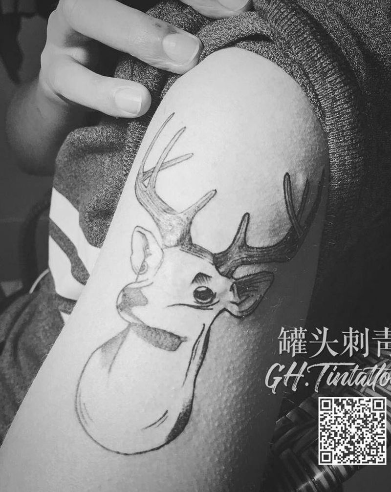 客人自带纹身图片_手臂纹身图案