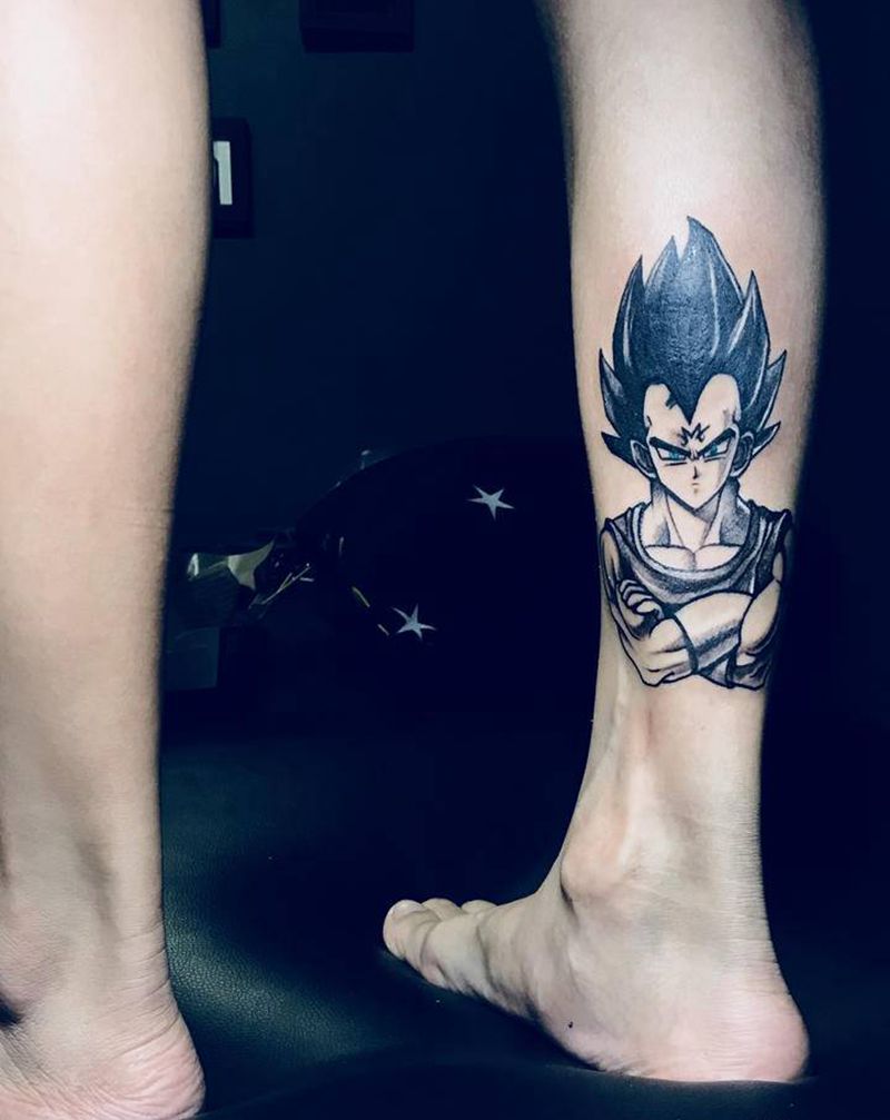 客人自带纹身图片_腿部纹身图案