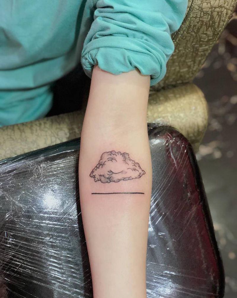 小清新纹身图片_Old School纹身图案