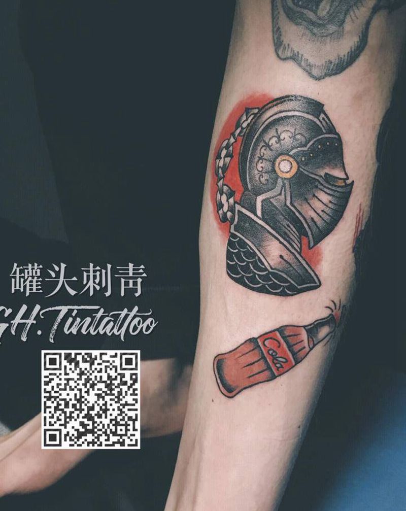 客户自带纹身图片_Old School纹身图案