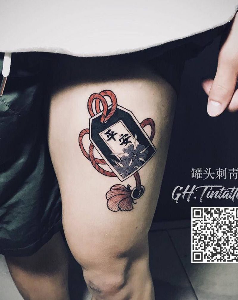 自带纹身图片_腿部老传统纹身图案