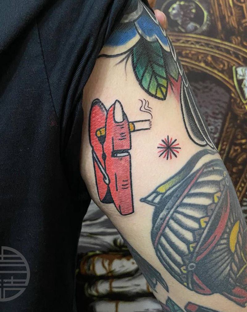 oldschool小图纹身图片_Old School纹身图案