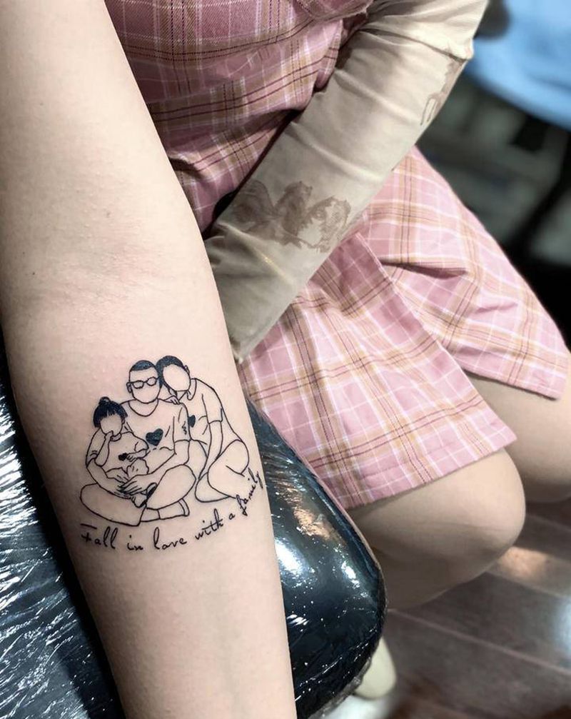 近日小作品纹身图片_手部脚部几何点刺纹身图案