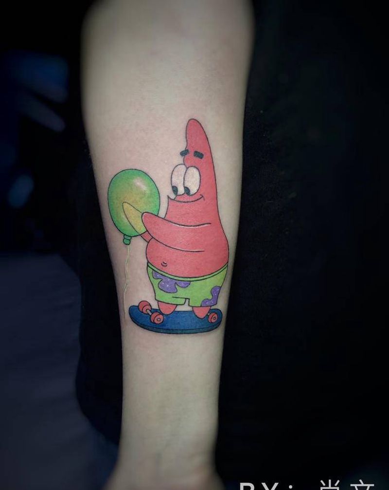 小图纹身图片_手部Old SchoolNew School纹身图案