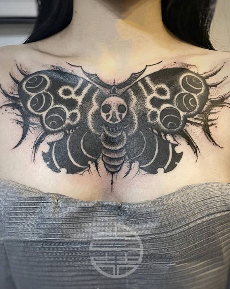 旧图修改纹身图片_胸部纹身图案