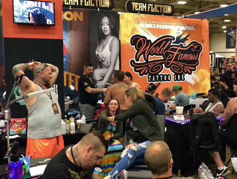 美国纹身展纹身图片_颈部肩部纹身图案